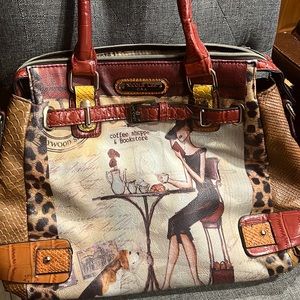 Nicole Lee cafe bag